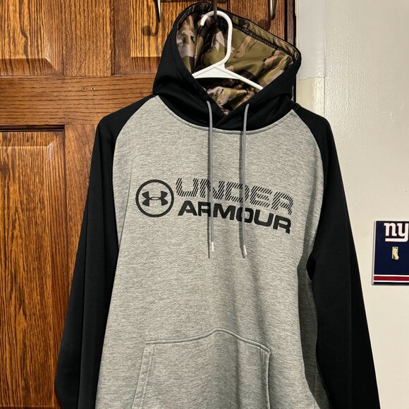 Under Armour Storm Coldgear Hoodie (Large) - Picture 1 of 3